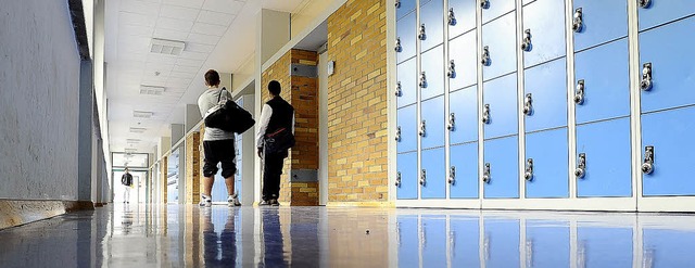 Schulsozialarbeit gibt es auch an der Weiherhof-Realschule  | Foto: Schneider