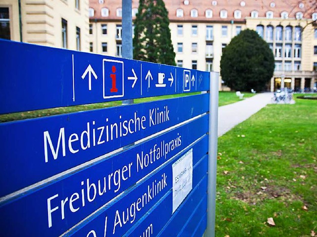 Deutliche Worte von der Freiburger Uniklinik.  | Foto: Dominic Rock