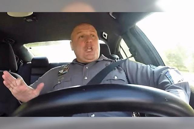 Amerikanischer Polizist wird zum YouTube-Star
