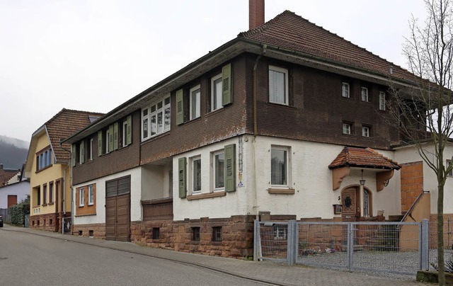 Sieben Wohnungen entstehen im ehemaligen Haus Riehle.   | Foto: christoph breithaupt