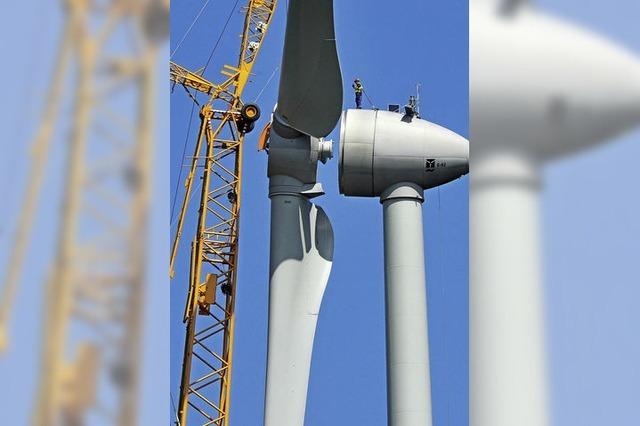 Windkraft: Räte machten sich selbst ein Bild