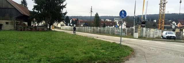Gleich mehrere berrtliche Radwege fhren durch Rmmingen.   | Foto: Schtz