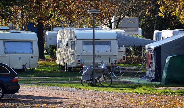 Weil die Schulden an die Stadt bezahlt...rsteigerung des Campingplatzes flach.   | Foto: Nikolaus Trenz