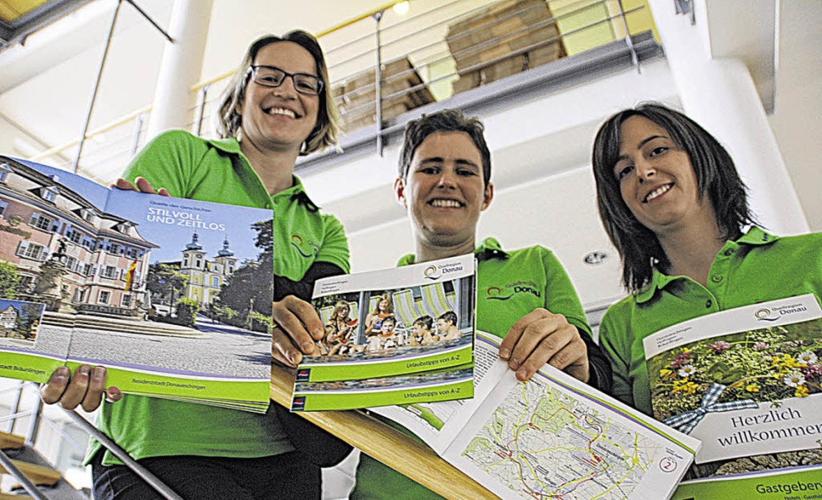 Neue Prospekte für die Baar - Donaueschingen - Badische Zeitung