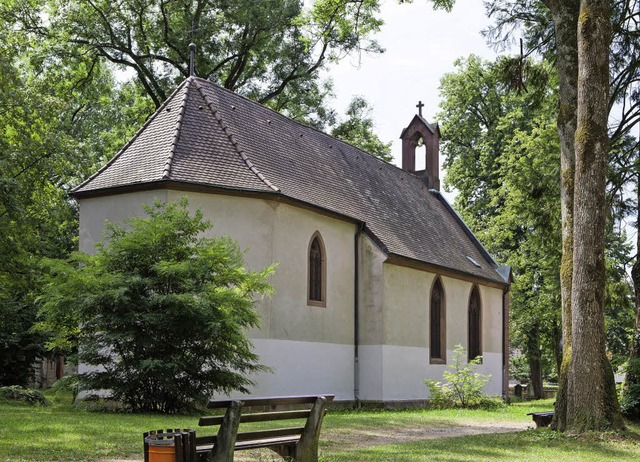 Die Kapelle St. Sebastian im Alten Friedhof.   | Foto: Gabriele Zahn