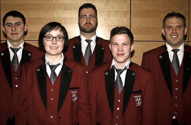 Der neugegrndete Frderverein Musik G...lorian Heitzmann und Christoph Hanke.   | Foto: heiner fabry