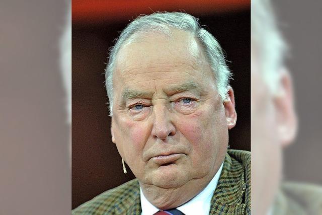 Der AfD-Vize Alexander Gauland hat ehrgeizige Plne