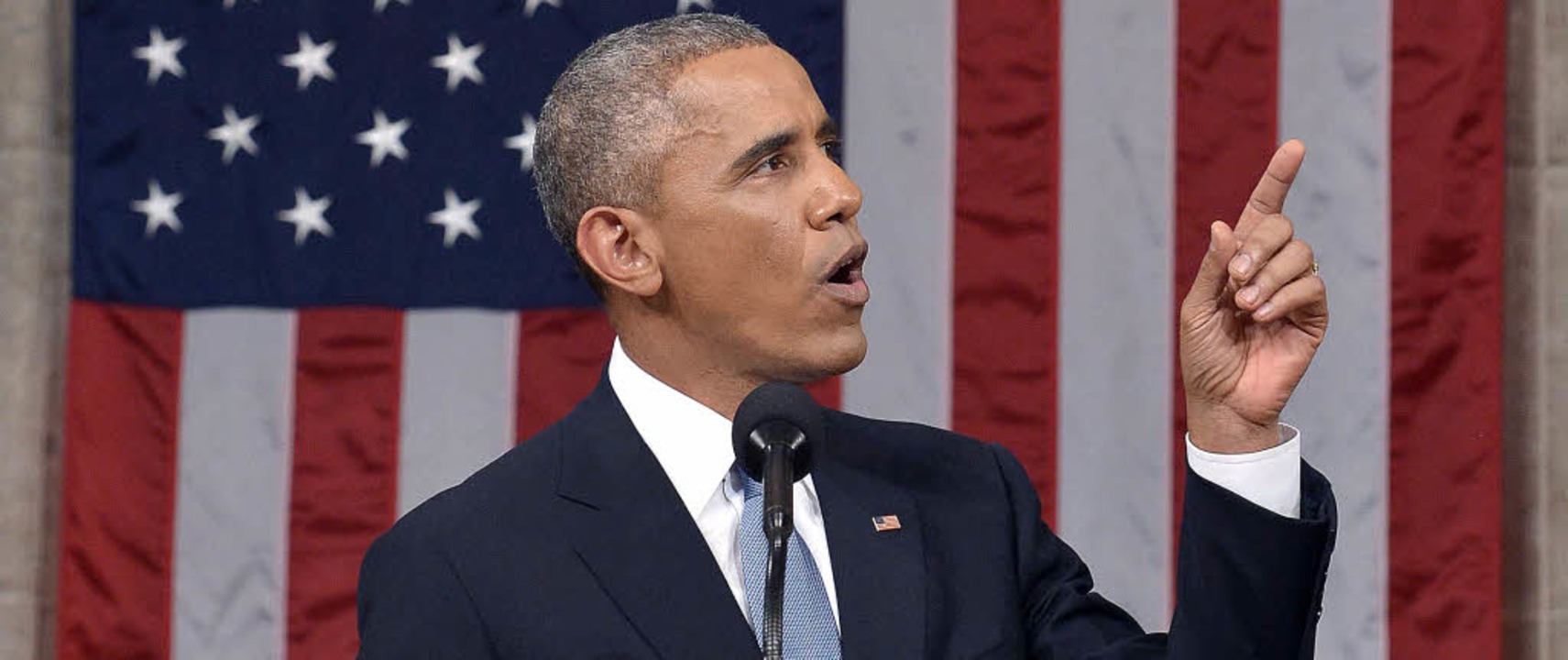 Barack Obama gibt sich zuversichtlich in seiner Rede zur Lage der ...