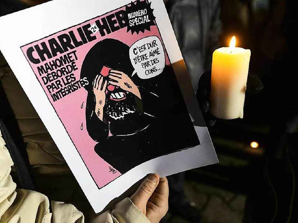 Im Elsass f�hlten sich Sch�ler muslimi...ssion �ber die Pressefreiheit nutzen.   | Foto: dpa