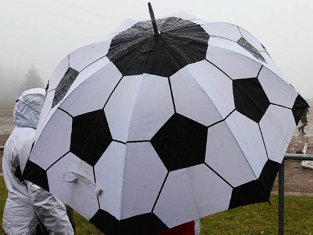Der Gesetzgeber lsst den Amateurfuball derzeit im Regen stehen.  | Foto: Seeger