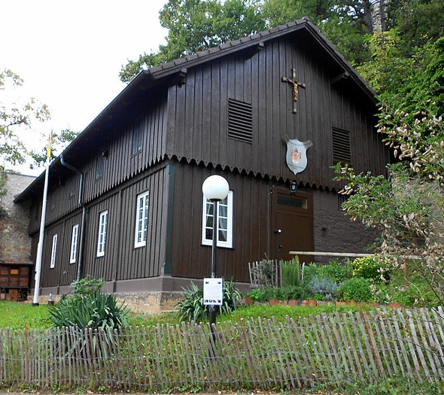 Das Schulmuseum im alten Grtnerhaus oberhalb des Kurhauses von Badenweiler.  | Foto: Victoria Langelott