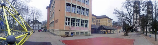 Die Georg-Monsch-Schule wird  mgliche...es ab Klasse fnf fr die Stadtmitte.   | Foto: Fotos. Seller