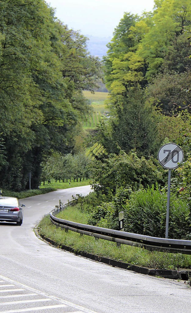 Gib Gas: Die Aufhebung von Tempo 70 au...-50-Zone zu bekommen, wurde abgelehnt.  | Foto: horst david