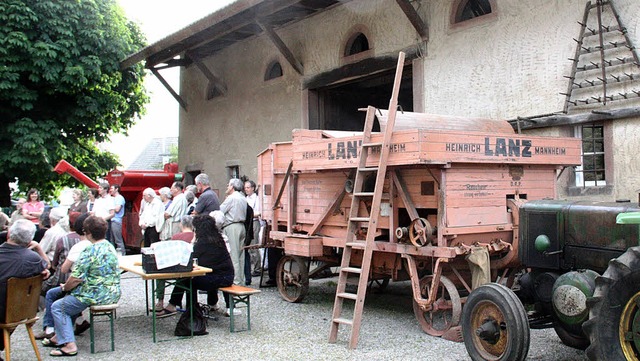 Fr Ausstellungen, wie im vergangenen ...fehlt dem Geschichtsverein  Personal.   | Foto: BRONNER