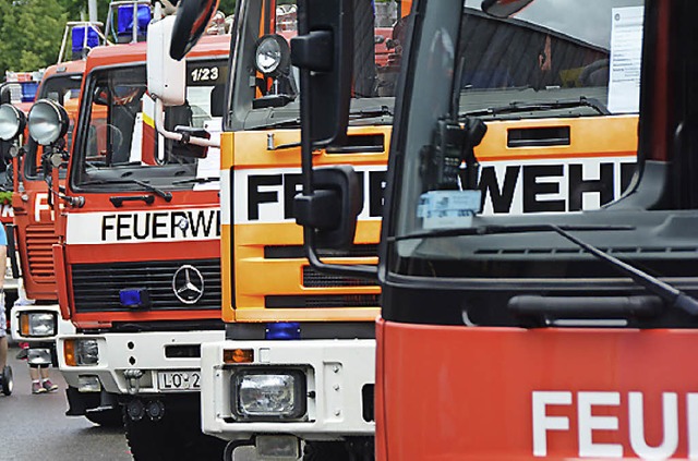 Feuerwehrautos  | Foto: Lauber