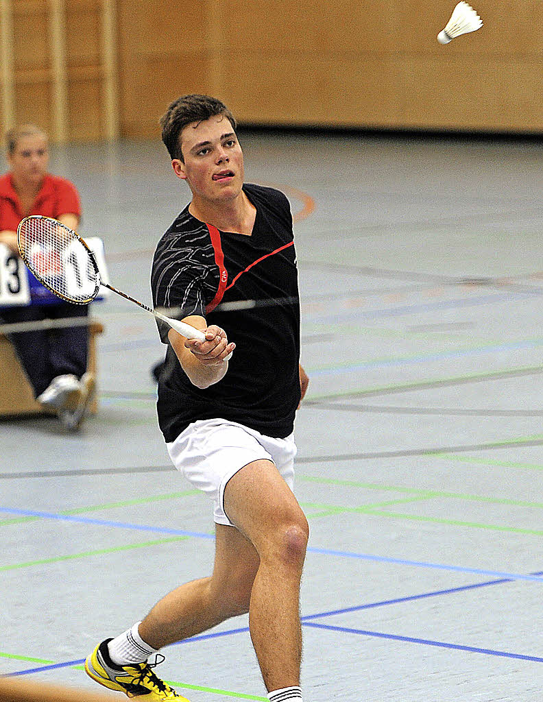 Niederlage wettmachen Badminton Badische Zeitung