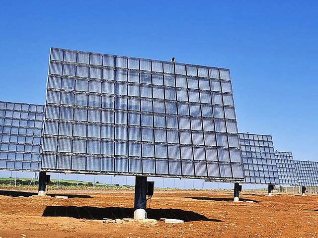 Mit diesen Solaranlagen wollte Soitec Geld verdienen.   | Foto: privat