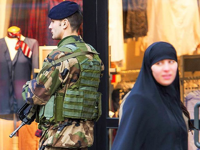 Gegen Islamisten setzt Frankreich nich...n auch auf ein neues Unterrichtsfach.   | Foto: AFP