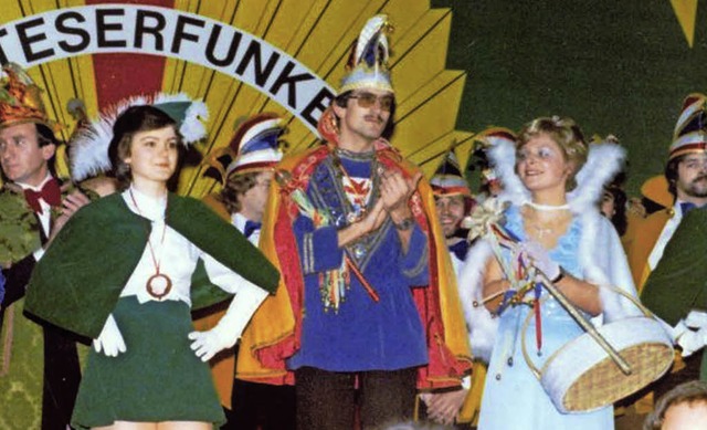 Die echte Nummer eins unter seinen nr... II. (Gisela Stockbauer) im Jahr 1979.  | Foto: sabine model