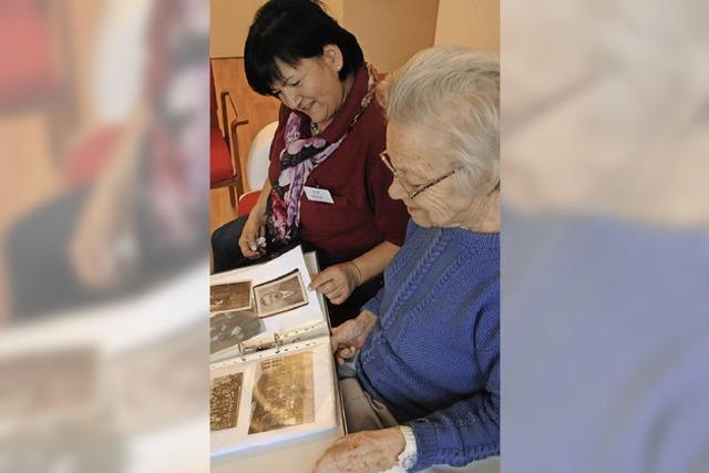 Das menschliche Gesicht der Pflege