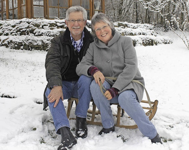 Werner und Maria Wamer setzen sich in...nd haben einen Helferkreis gegrndet.   | Foto: Ute Kienzler