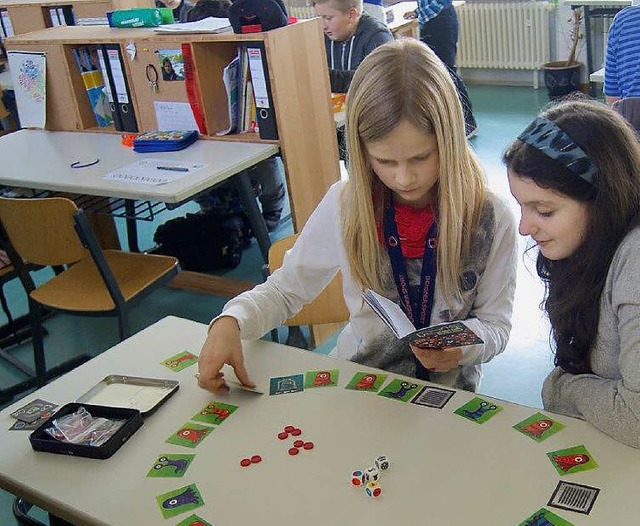 Lernen hat in der Gemeinschaftsschule ...in Schlerarbeitsplatz im Lernatelier.  | Foto: zvg