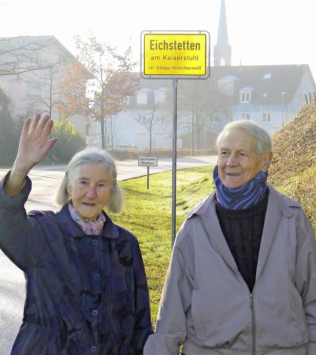 Die Wahlheimat am Kaiserstuhl verlasse...ie Uckermark, wo sie bis 1953 lebten.   | Foto: GUSTAV RINKLIN