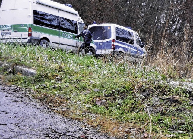 An einer Bschung unterhalb der Schmit...te Frauenleiche im Dezember entdeckt.   | Foto: Roland Gerard