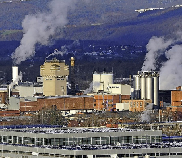 Soll Vorbild werden: das Freiburger Industriegebiet Nord  | Foto: Kunz