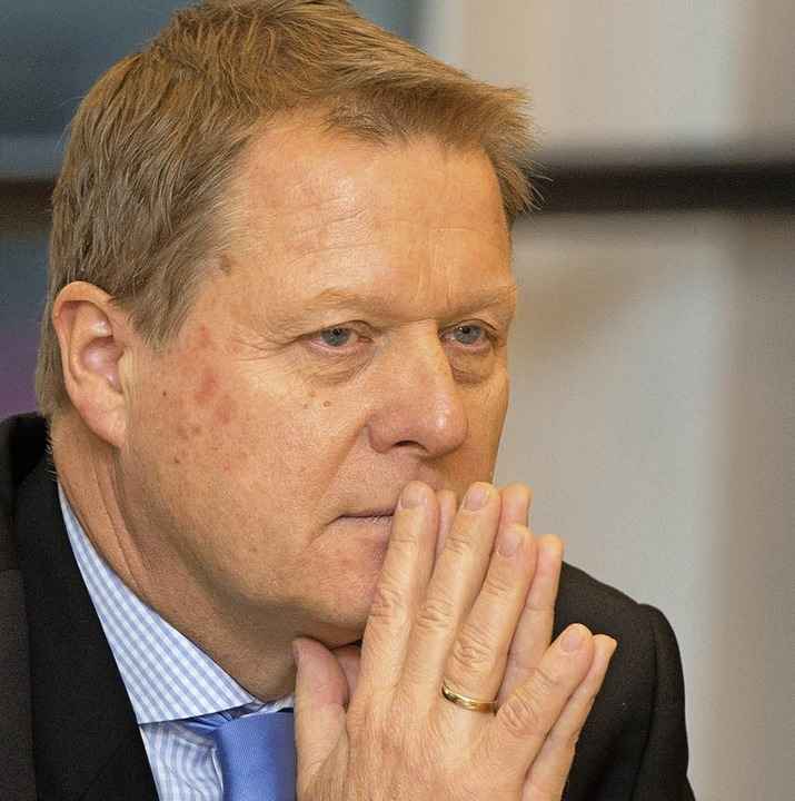 Heino Vahldieck (CDU)   | Foto: dpa