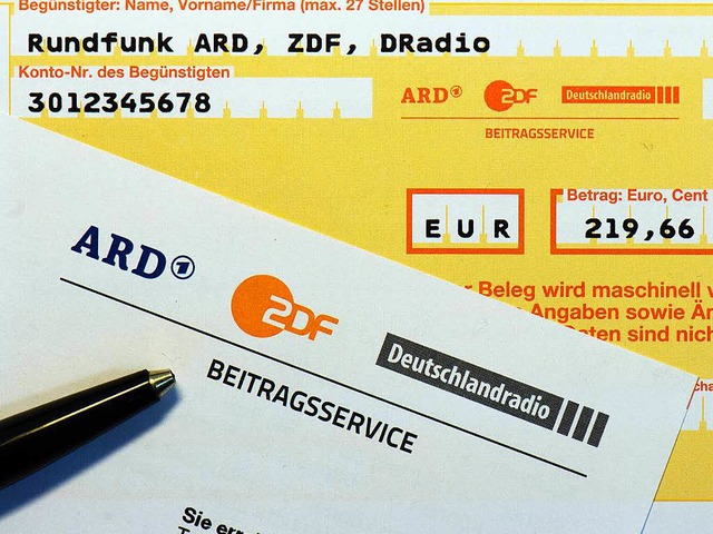 ARD und ZDF sind hartleibige Glubiger  | Foto: dpa