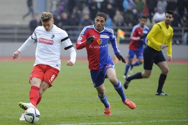 Der SC Freiburg verliert beim FC Basel mit 0:2