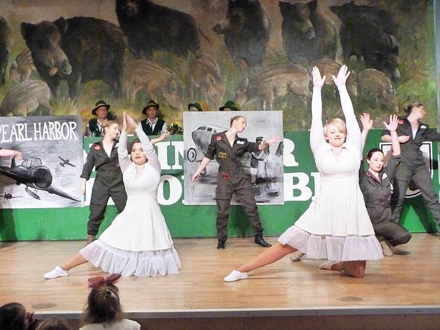 Ein facettenreiches Programm boten die...r Welschkorneber in der Malteserhalle.  | Foto: Christine Weirich