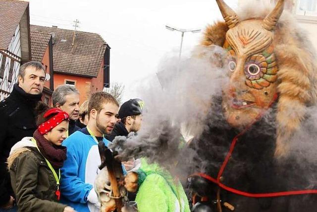 Fotos: Groer Narrenumzug in Sulz