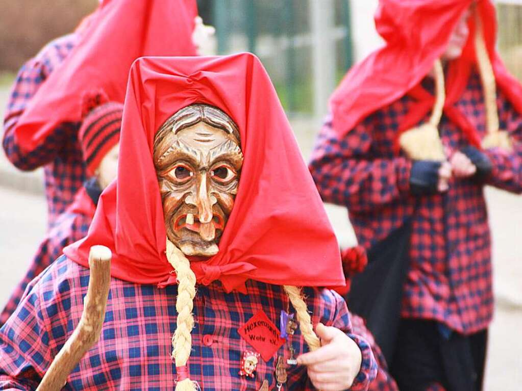 Mit dem Narrenbaumstellen begann in Wehr die heie Phase der Fasnacht.