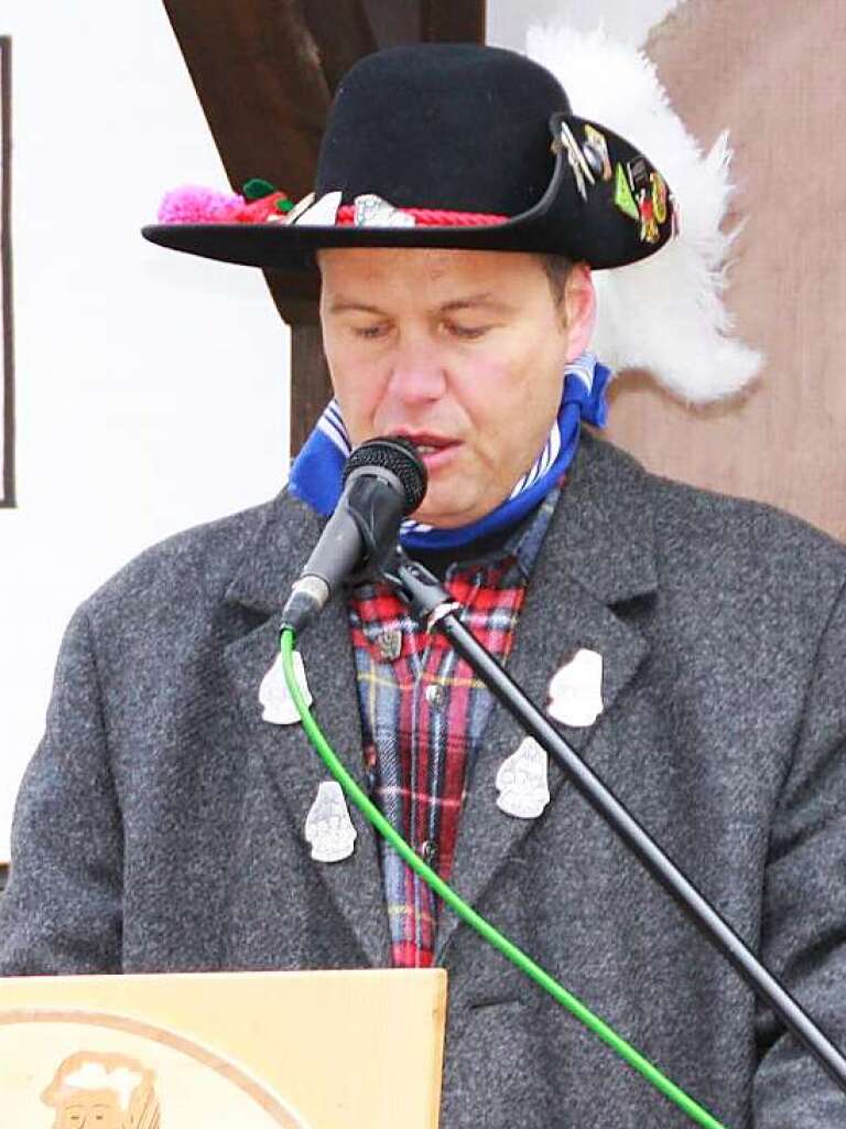 Mit dem Narrenbaumstellen begann in Wehr die heie Phase der Fasnacht.