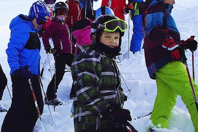 Skiwochenende für Kinder und Jugendliche
