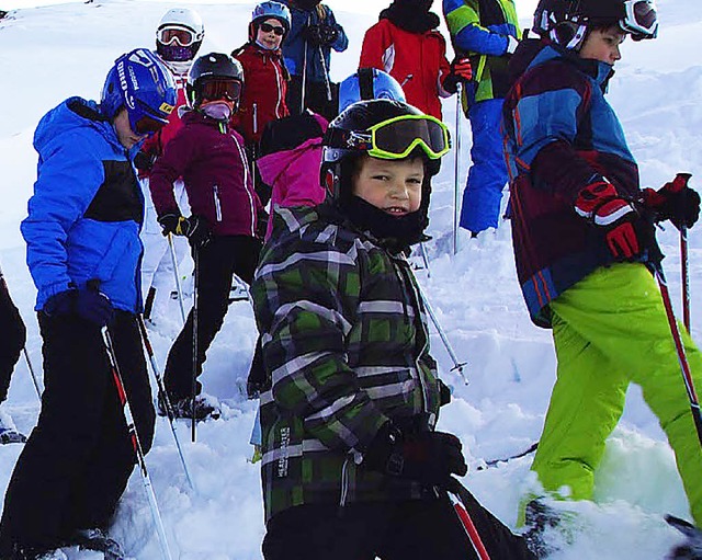 Der Skiclub Binzen ldt ein.   | Foto: ZVG