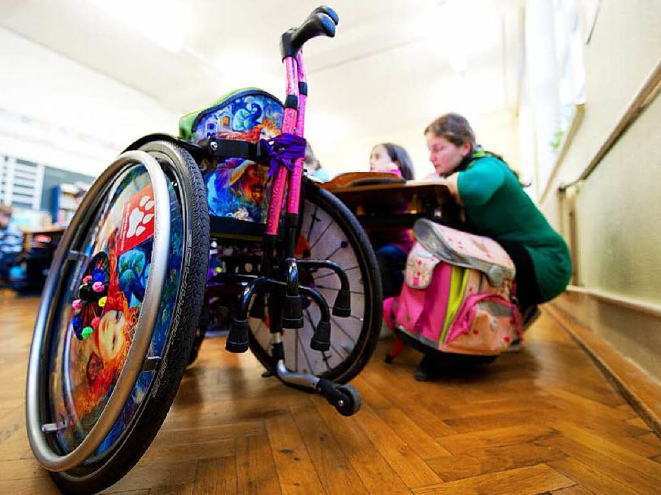 Kinder mit Untersttzungsbedarf einzubinden ist eine Herausforderung.  | Foto: dpa