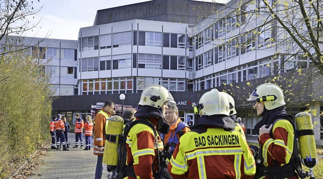 Auch beim Groalarm im Bad Sckinger S... Feuerwehrleute aus Harpolingen dabei.  | Foto: archivfoto: susanne ehmann