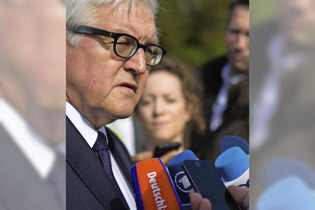 Bundesaußenminister Steinmeier distanziert sich im Maghreb von Pegida