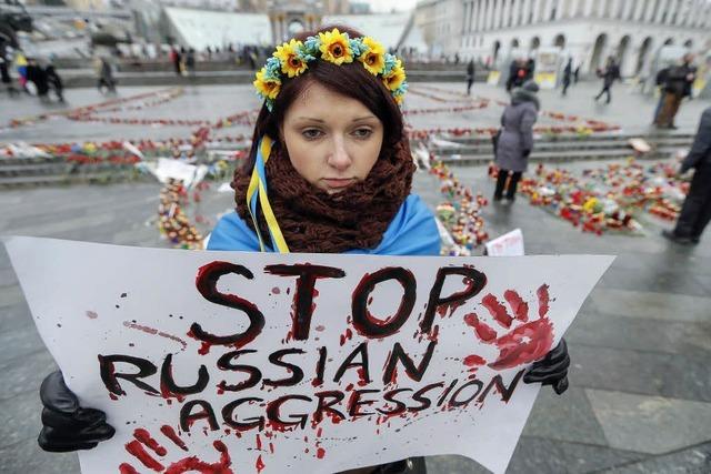 Ratlosigkeit in Kiew nach dem Angriff von Separatisten auf Mariupol