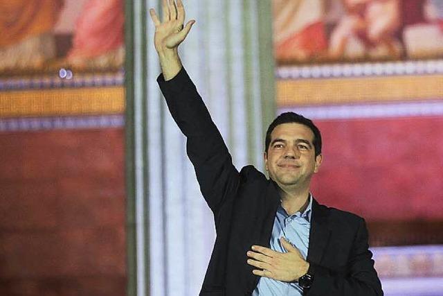 Wahlsieger Syriza plant rasche Regierungsbildung