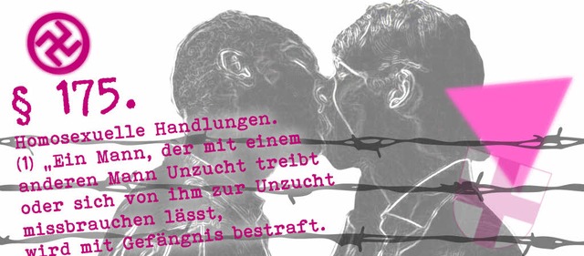 Viele schwule Mnner kamen in der NS-Zeit zu Tode.  | Foto: privat