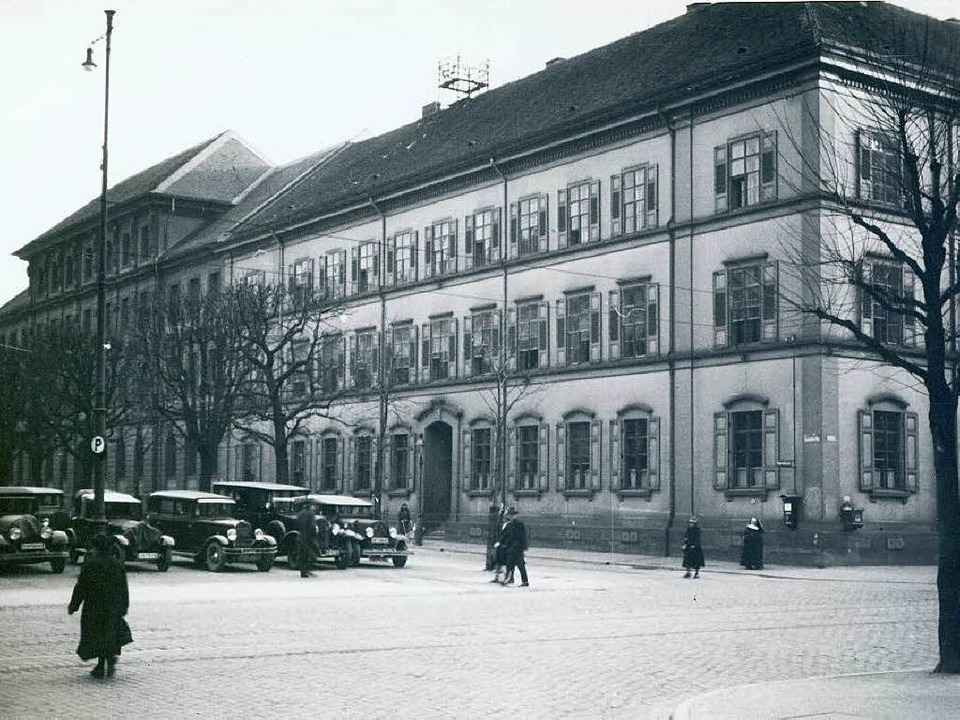Das Landgericht (heute Amtsgericht), Aufnahme vor 1933  | Foto: stadtarchiv/staatsarchiv