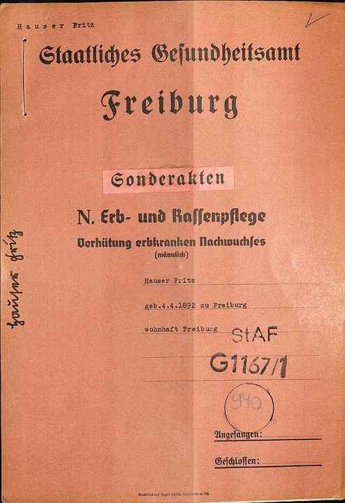 Historische Akten.  | Foto: Scan2Net