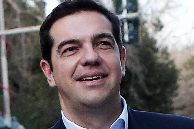 Alexis Tsipras als Ministerpräsident vereidigt