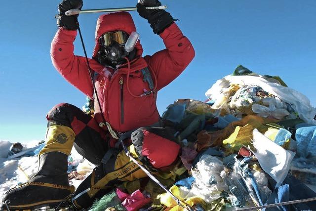 Boris Kurz berichtet ber den Himalaya in Offenburg