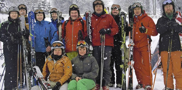 Am Skiwettbewerb der Stadt- und Gemein...er erreicht das beste Einzelergebnis.   | Foto: Privat
