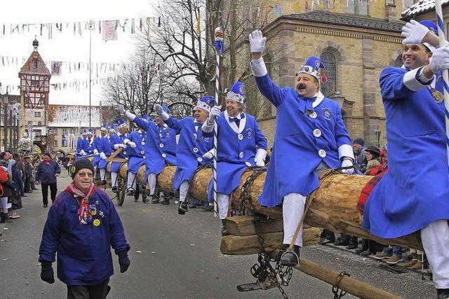 Narrensprung in Brunlingen